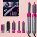 FRETE GRÁTIS - Escova Ellegance Deluxe Hair 5 em 1, Alisa, Seca, Modela, Faz Cachos e Anti-Frizz - BIVOLT (110v/220v)