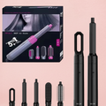 FRETE GRÁTIS - Escova Ellegance Deluxe Hair 5 em 1, Alisa, Seca, Modela, Faz Cachos e Anti-Frizz - BIVOLT (110v/220v)