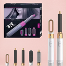 FRETE GRÁTIS - Escova Ellegance Deluxe Hair 5 em 1, Alisa, Seca, Modela, Faz Cachos e Anti-Frizz - BIVOLT (110v/220v)