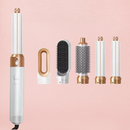 FRETE GRÁTIS - Escova Ellegance Deluxe Hair 5 em 1, Alisa, Seca, Modela, Faz Cachos e Anti-Frizz - BIVOLT (110v/220v)