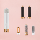 FRETE GRÁTIS - Escova Ellegance Deluxe Hair 5 em 1, Alisa, Seca, Modela, Faz Cachos e Anti-Frizz - BIVOLT (110v/220v)