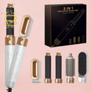 FRETE GRÁTIS - Escova Ellegance Deluxe Hair 5 em 1, Alisa, Seca, Modela, Faz Cachos e Anti-Frizz - BIVOLT (110v/220v)