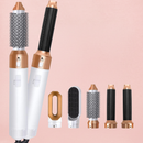 FRETE GRÁTIS - Escova Ellegance Deluxe Hair 5 em 1, Alisa, Seca, Modela, Faz Cachos e Anti-Frizz - BIVOLT (110v/220v)